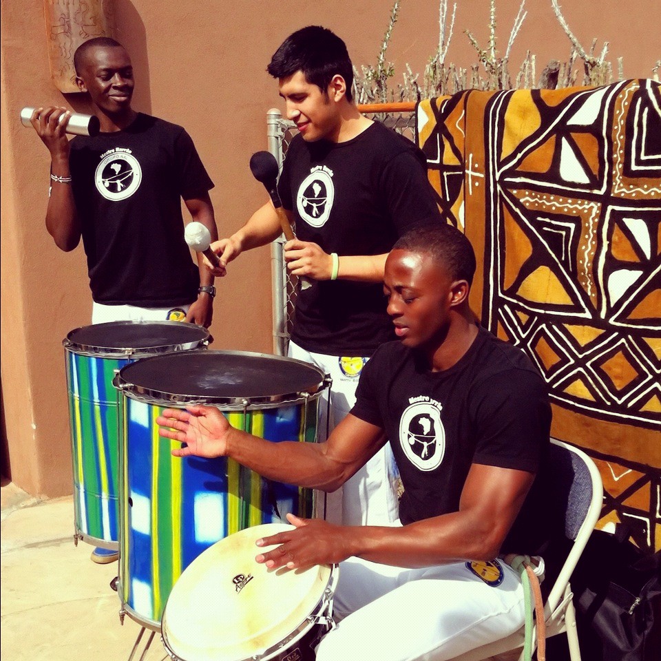 African-drumming